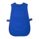 Overgooierschort Royal Blue met Zak - Whites Chefs Clothing