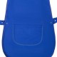 Overgooierschort Royal Blue met Zak - Whites Chefs Clothing
