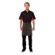 Chef Works Dorset Sloof Donkergrijs - Katoenen Heupschort