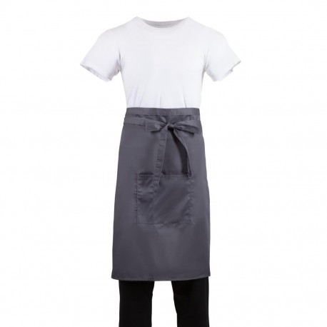 Whites standaard sloof grijs – katoen/polyester schort voor bedienend personeel