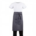 Whites standaard sloof grijs – katoen/polyester schort voor bedienend personeel