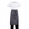 Whites standaard sloof grijs – katoen/polyester schort voor bedienend personeel