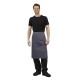 Whites standaard sloof grijs – katoen/polyester schort voor bedienend personeel