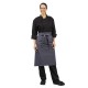 Whites standaard sloof grijs – katoen/polyester schort voor bedienend personeel