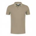 Santino Max Sahara poloshirt met borduring, maat M