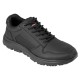 Slipbuster Veso Sneaker Gerecyclede Microvezel Zwart - Maat 39