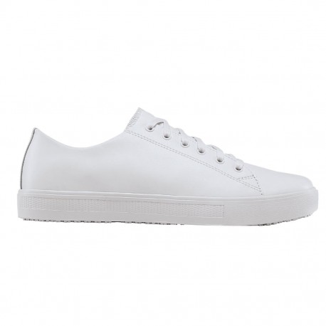 Shoes For Crews veiligheidssneakers wit leer maat 36