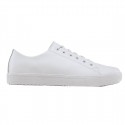 Shoes For Crews veiligheidssneakers wit leer maat 36