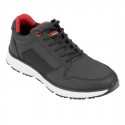 Slipbuster Microfibre Veiligheidsschoenen Super Comfort Zool Zwart Maat 45