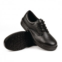 Slipbuster Lite unisex veiligheidsschoenen zwart maat 46 met veters
