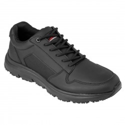 Slipbuster Veso sneaker gerecyclede microvezel zwart maat 45