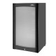 Nisbets Essentials Enkele Deur Barkoeler 98L – Zwart