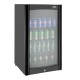 Nisbets Essentials Enkele Deur Barkoeler 98L – Zwart