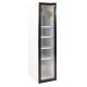 Polar G-serie Slimline display koelkast 300L – zwart