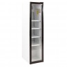 Polar G-serie Slimline display koelkast 300L – zwart