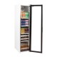 Polar G-serie Slimline display koelkast 300L – zwart