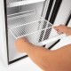 Polar G-serie Slimline display koelkast 300L – zwart