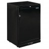 Polar G-serie 900mm Barkoeling met Enkele Deur - 138L Zwart