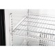 Polar G-Series koelwerkbank 900mm met drie dichte deuren, zwart, 330L