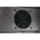 Polar G-Series koelwerkbank 900mm met drie dichte deuren, zwart, 330L