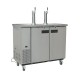 Polar G-serie dubbele fust bierdispenser RVS - professionele tapinstallatie