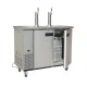 Polar G-serie dubbele fust bierdispenser RVS - professionele tapinstallatie