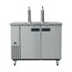 Polar G-serie dubbele fust bierdispenser RVS - professionele tapinstallatie