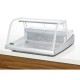 Polar G-serie vis koelvitrine 175L – witte display koelkast