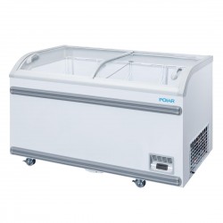 Polar G-serie Supermarkt Display Vriezer 500L - Witte Display Vrieskist