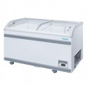 Polar G-serie Supermarkt Display Vriezer 500L - Witte Display Vrieskist