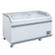 Polar G-serie Supermarkt Display Vriezer 500L - Witte Display Vrieskist