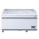 Polar G-serie Supermarkt Display Vriezer 500L - Witte Display Vrieskist