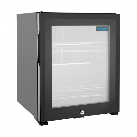 Polar G-serie hotelkamer displaykoeling 29L - Zwart