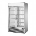 True Display Vriezer GDM-43F-HC-TSL01 – RVS & Aluminium