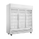 Polar G-serie driedeurs displaykoeling 1300L – wit