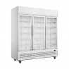 Polar G-serie driedeurs displaykoeling 1300L – wit