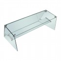 Polar glazen ombouw voor GM498 – RVS, Wit