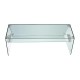 Polar glazen ombouw voor GM498 – RVS, Wit