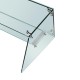 Polar glazen ombouw voor GM498 – RVS, Wit