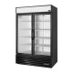 True GDM-43F-HC-TSL01 Rechtstaande Display Vriezer Zwart – Gepoedercoat Staal