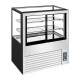 Polar U-serie deli display koelkast 285L | RVS & Glas | Zilver