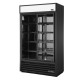 True Dubbeldeurs Display Koelkast TVM-48SL-HC-VM01 – 525L Zwart