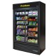 True Dubbeldeurs Display Koelkast TVM-48SL-HC-VM01 – 525L Zwart