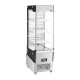 Polar G-serie Slimline Multideck Displaykoelkast met Deur – RVS & Glas, 220L
