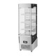 Polar G-serie Slimline Multideck Displaykoelkast met Deur – RVS & Glas, 220L