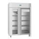 Polar U-serie energiezuinige dubbele deur staande display koelkast RVS 1400L