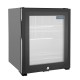 Polar G-serie Displaykoeling 29L – Zwarte Onderbouw Minibar van Staal