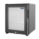 Polar G-serie Displaykoeling 29L – Zwarte Onderbouw Minibar van Staal