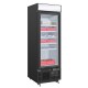 Polar G-serie rechtopstaande display vriezer 412L zwart