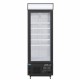 Polar G-serie rechtopstaande display vriezer 412L zwart